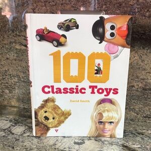 100 Classic Toys Book by David Smith Reminiscing w/ decades of toys we all love
